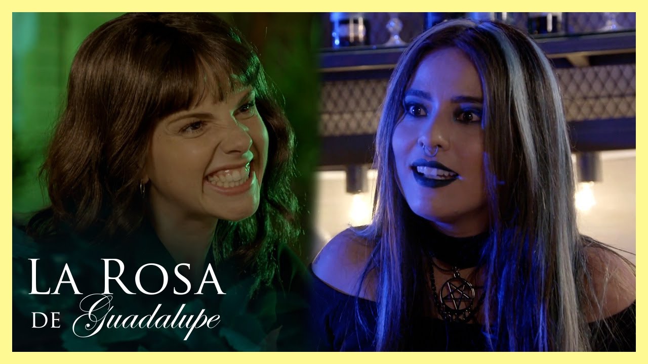 Carolina y Luvia se reencuentran en una fiesta | La rosa de Guadalupe 3/4 |Historia de una bebida...