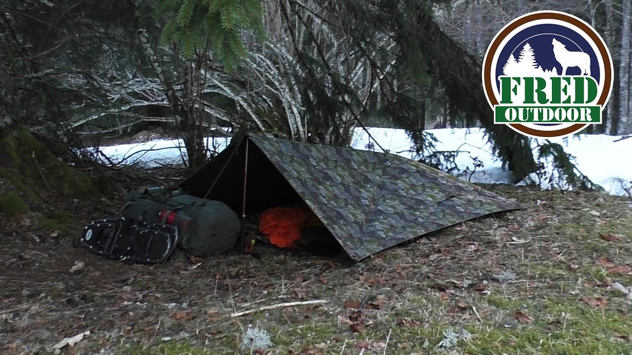 Hike & Camp | Jerven Fjellduken Hunter 🏕