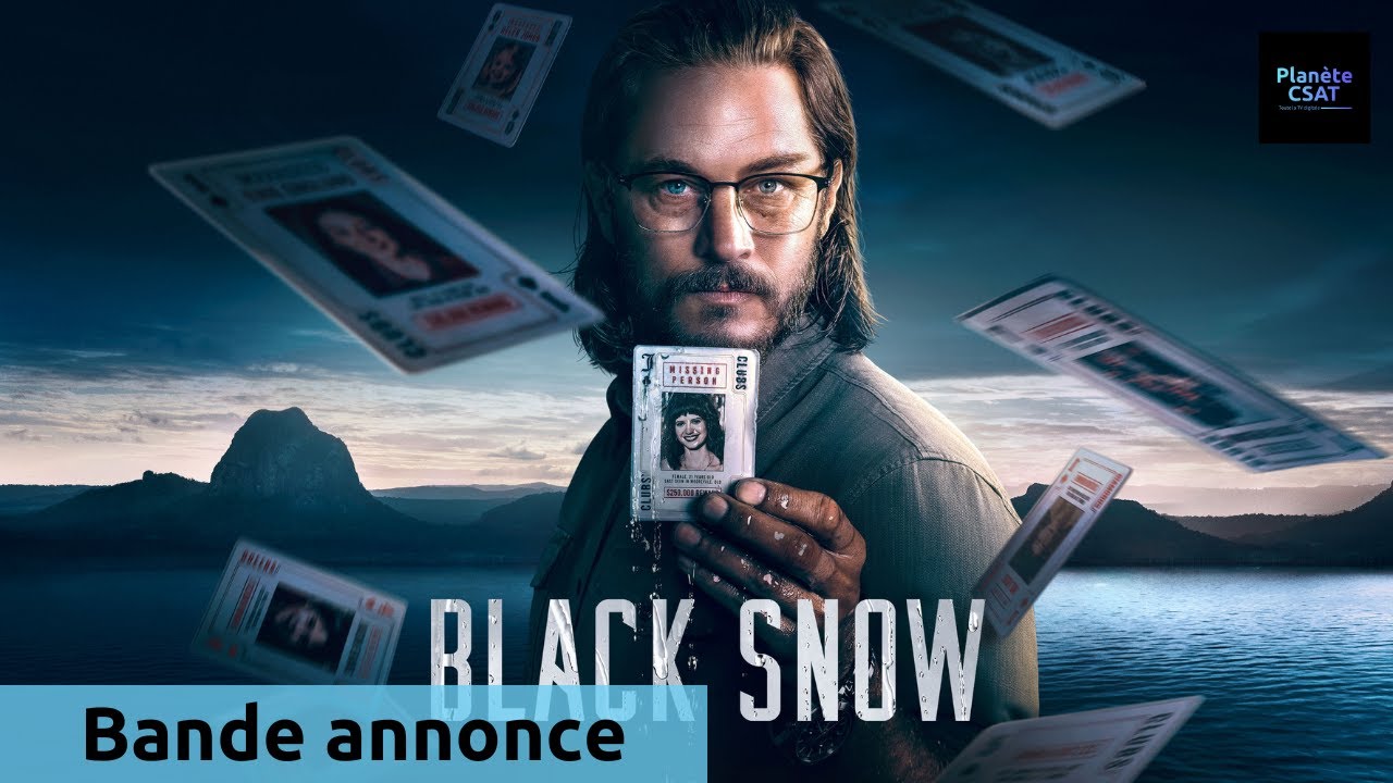 Black Snow [S.02] | bande annonce | Polar+