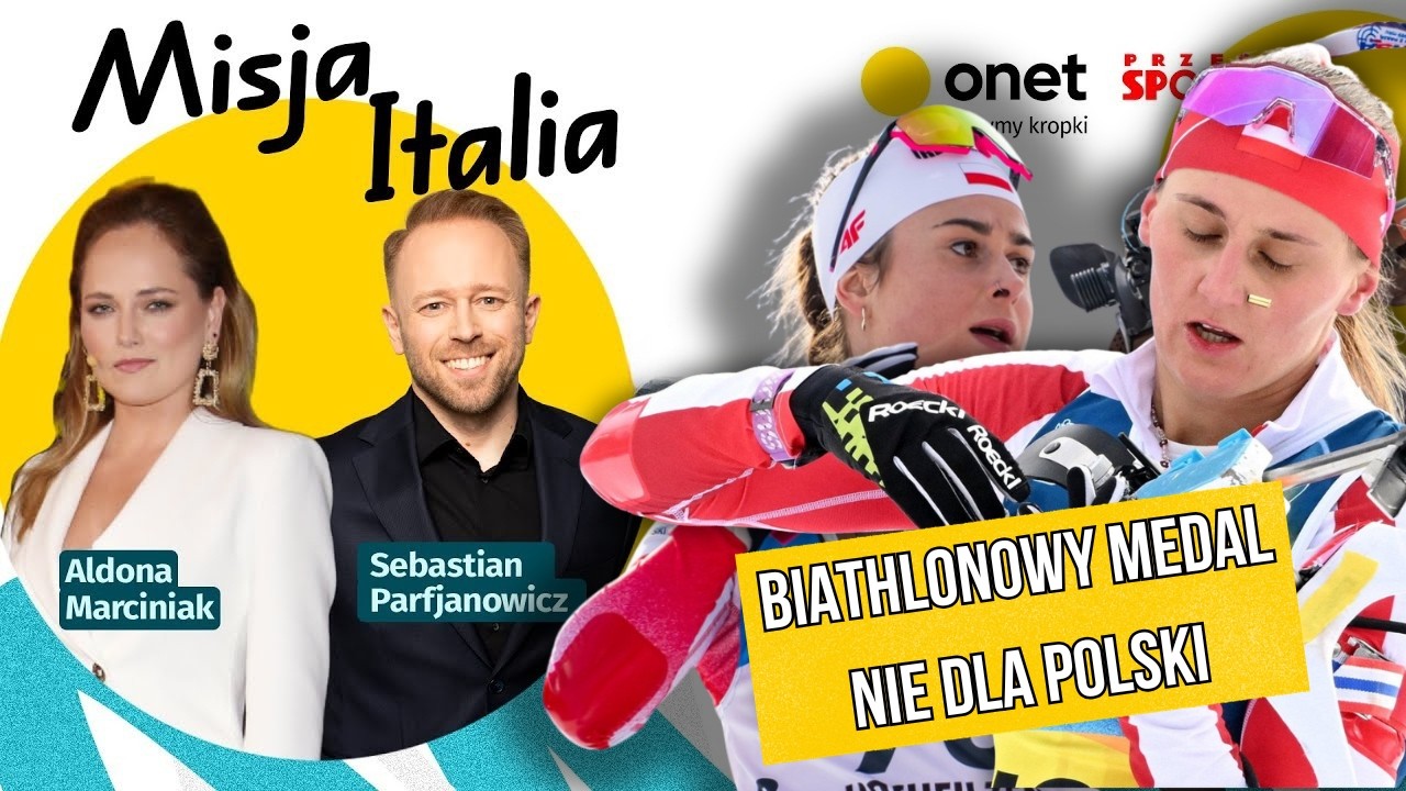 DZIEŃ BEZ NIESPODZIANEK. SEMIRUNNIJ I BIATHLONISTKI BEZ MEDALU | MISJA ITALIA