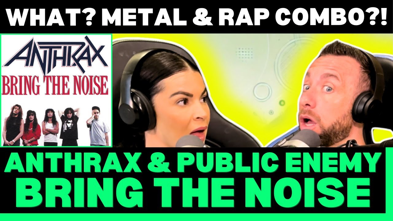 🔥 When Rap Meets Metal… We Got SHOCKED! | Anthrax & Public Enemy “Bring Tha Noize” Reaction