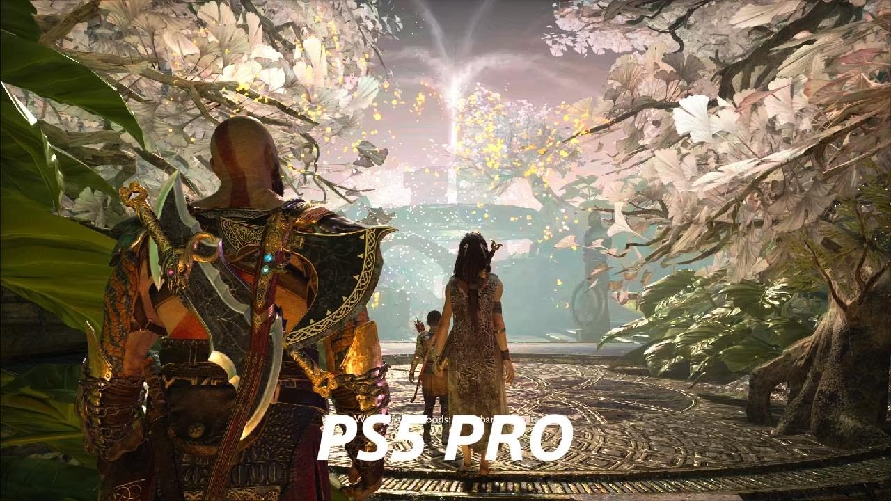 God of war 2018 PS5 PRO 4k gameplay