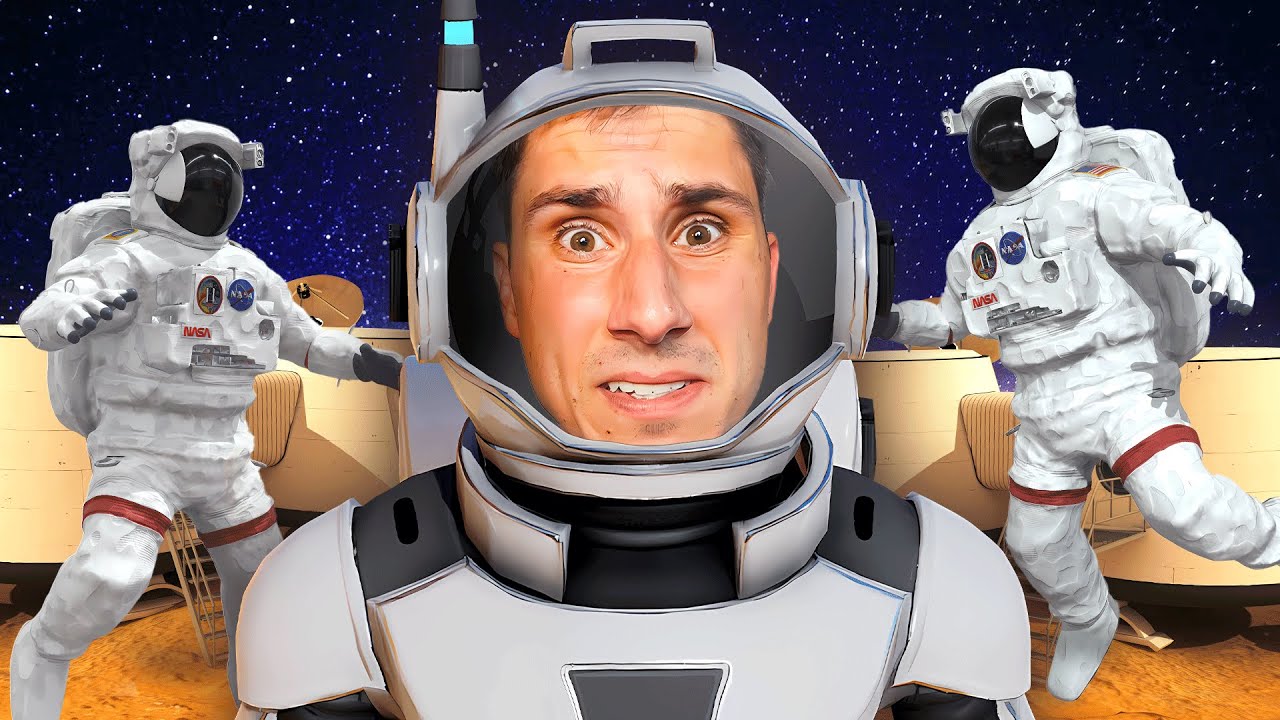 Я нашёл ДРУГИХ ЛЮДЕЙ на Марсе! | Planet Crafter