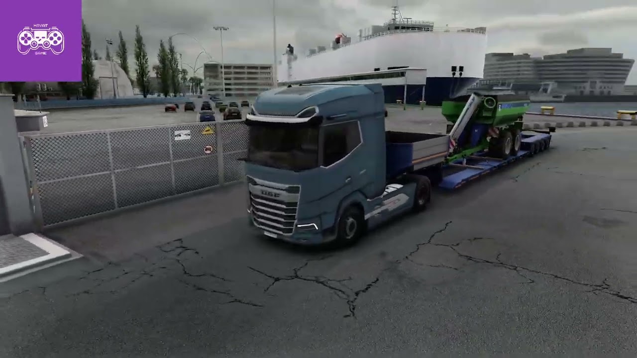 ETS2 1.58 Euro Turuck Simulator 2 Gamaplay 