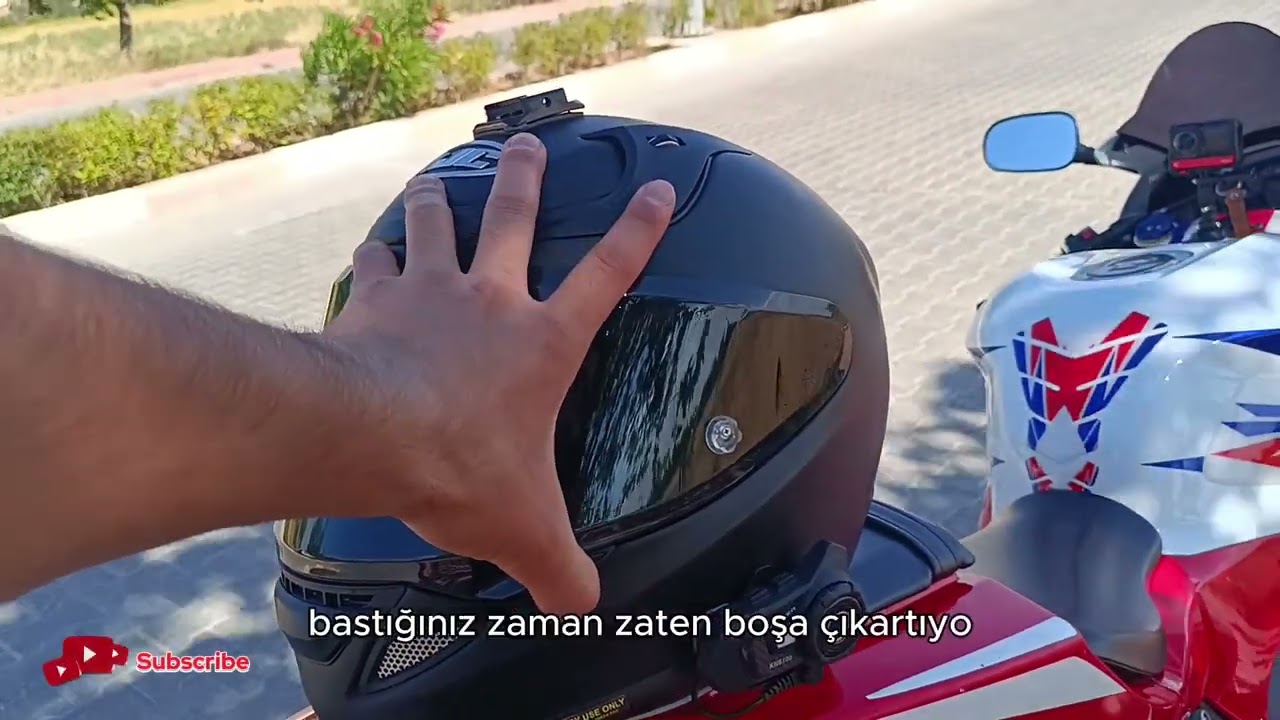 HJC RPHA 12 TANITIM VE KULLANICI YORUMU - MOTOSİKLET EKİPMAN