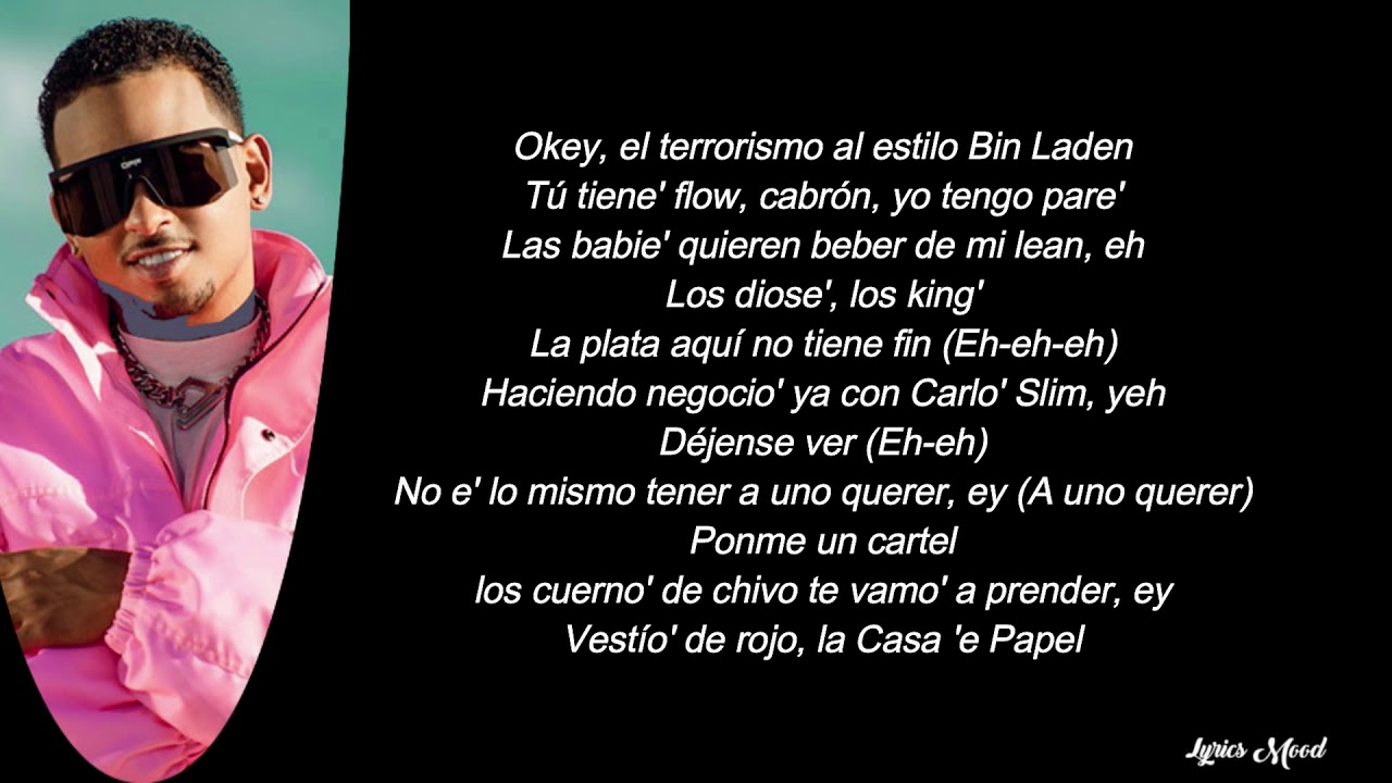 Anuel AA, Ozuna - Los Dioses LETRA