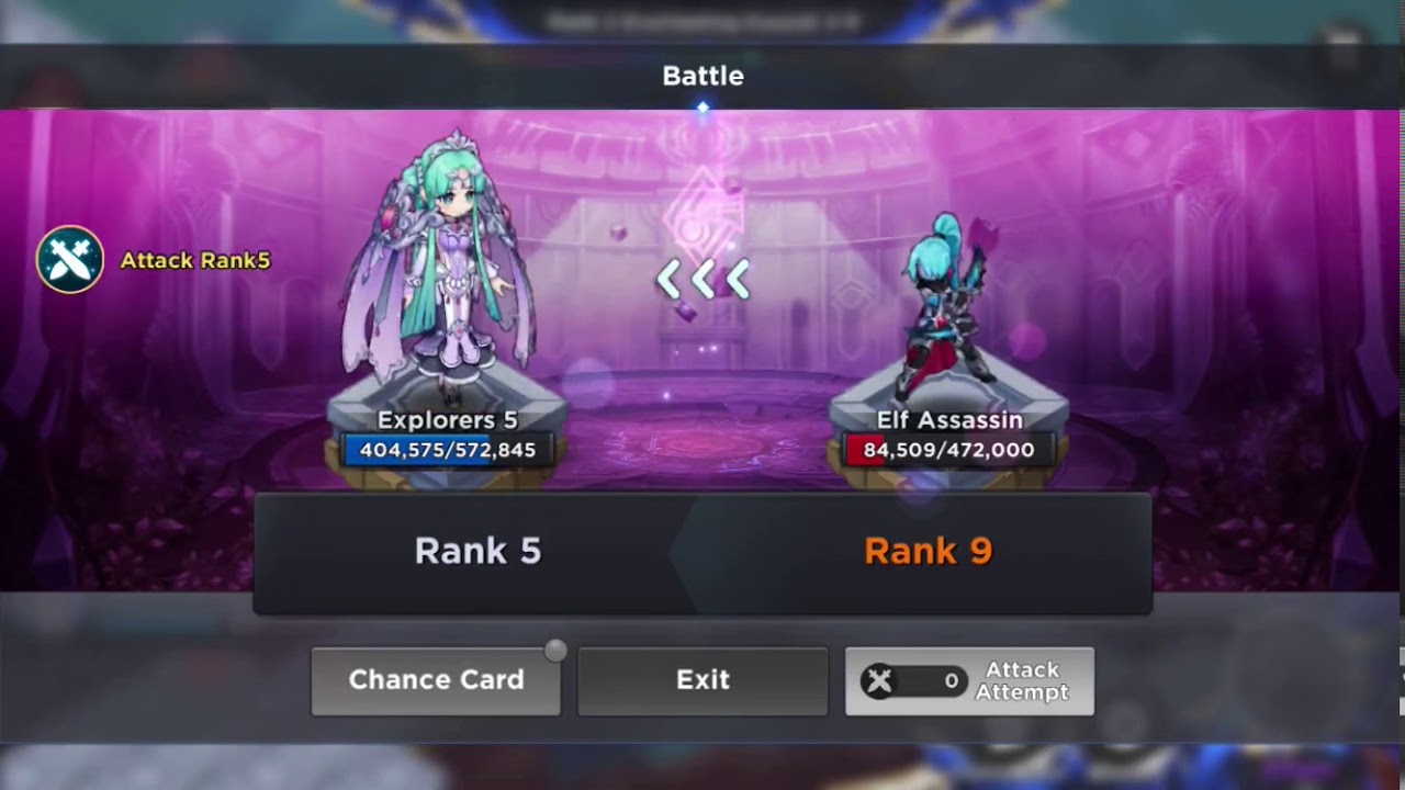 Grand Chase (GCDC) Claire bible full clear
