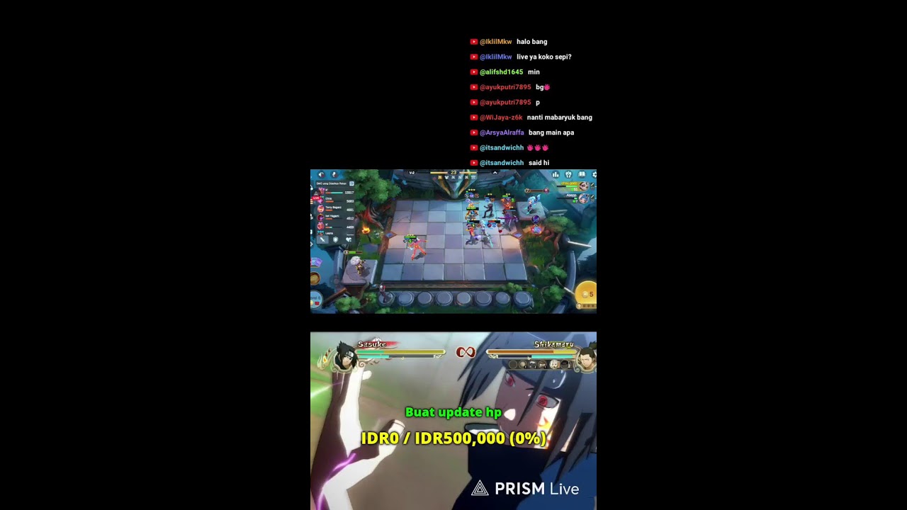 Gaming_Conextion sedang live sekarang!