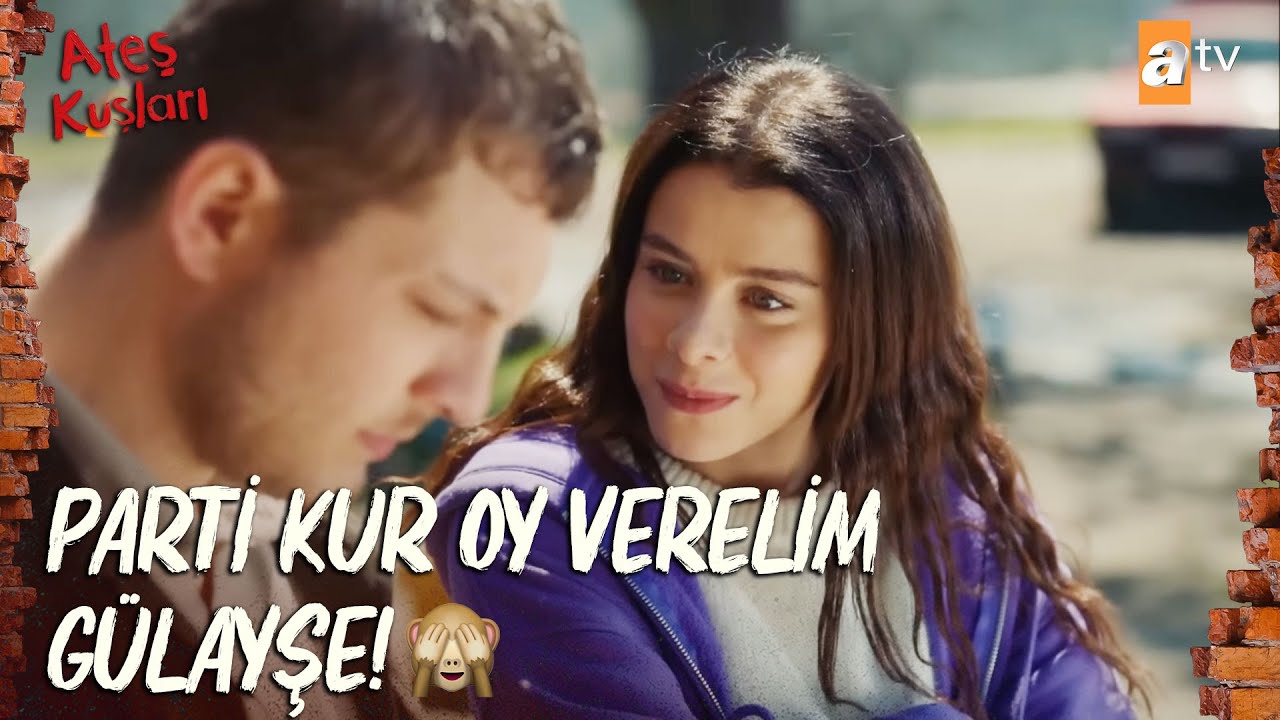 Dön bakayım sen önüne😅  - Ateş Kuşları Yeniden