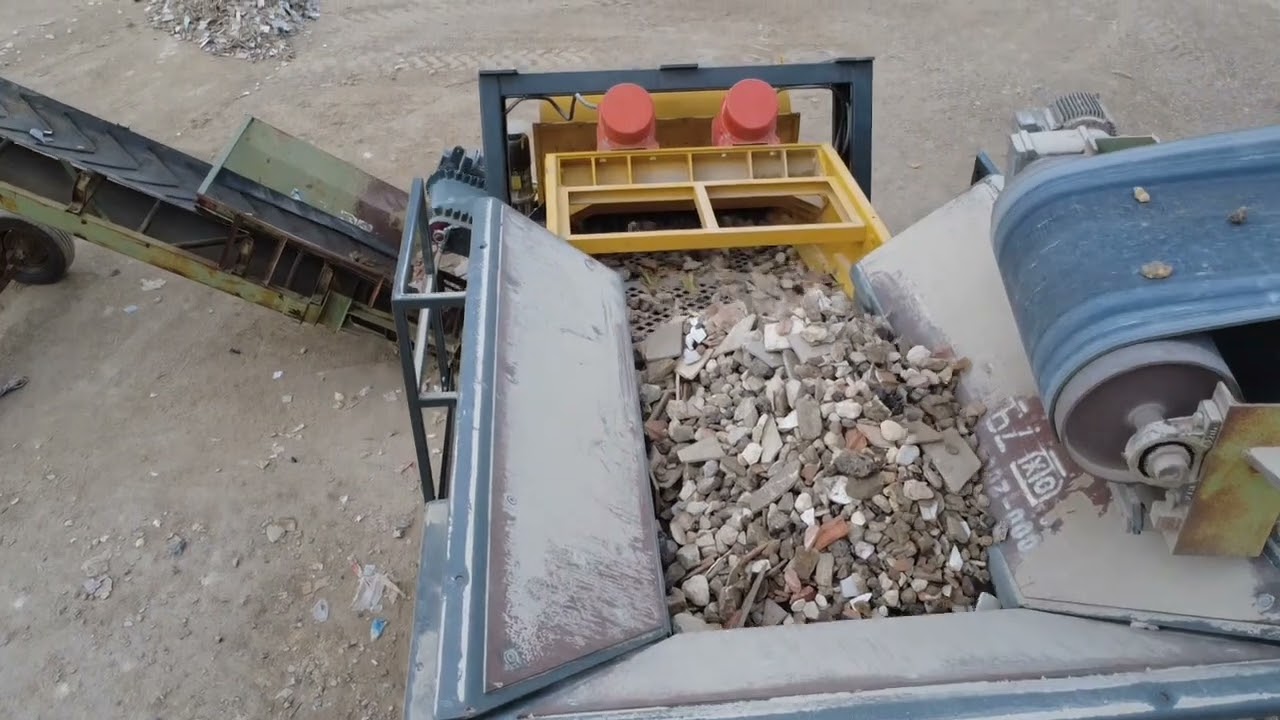 La Soluzione per riciclaggio inerti - TORNADO S4L The Solution for recycling materials