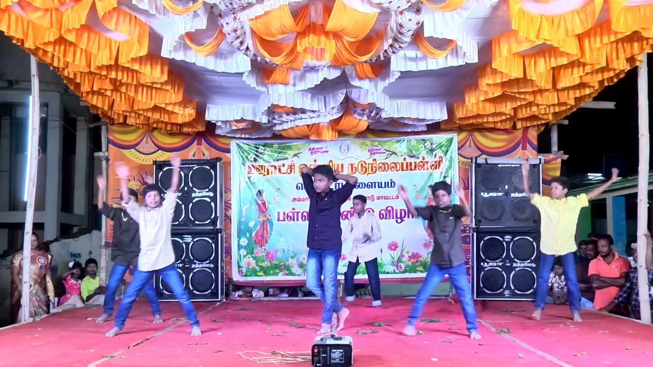 #Thalapathykatcherisong/7th boysdance  annualdayfunction 2026 sembadapalayam littlestars 