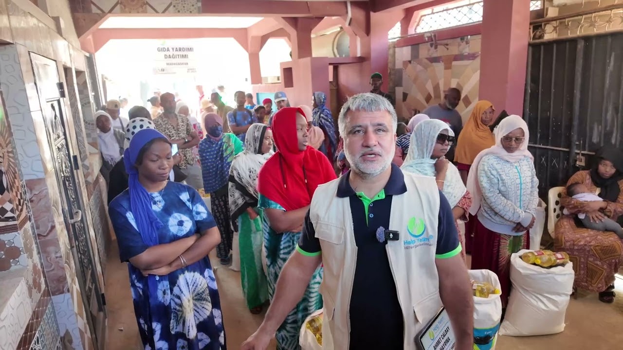 Madagaskar’da Yüzler Gülüyor, Sofralar Bereketleniyor!