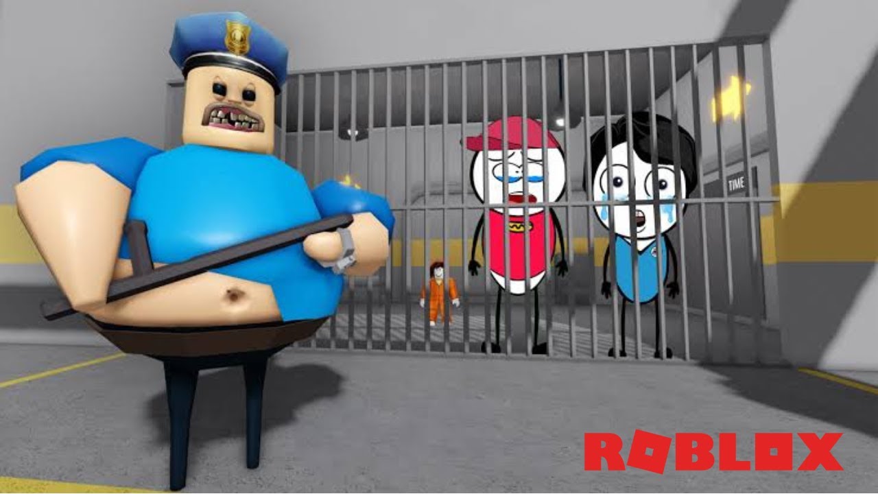 RUN FOR THIS PRISON | Barry' Prison Run! | Roblox