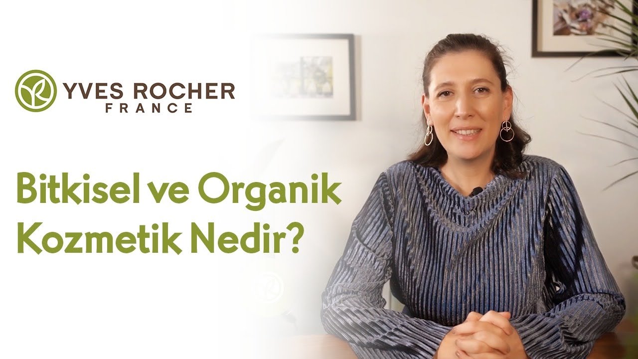 Farkımız ne? #14 - Bitkisel ve Organik Kozmetik Nedir?