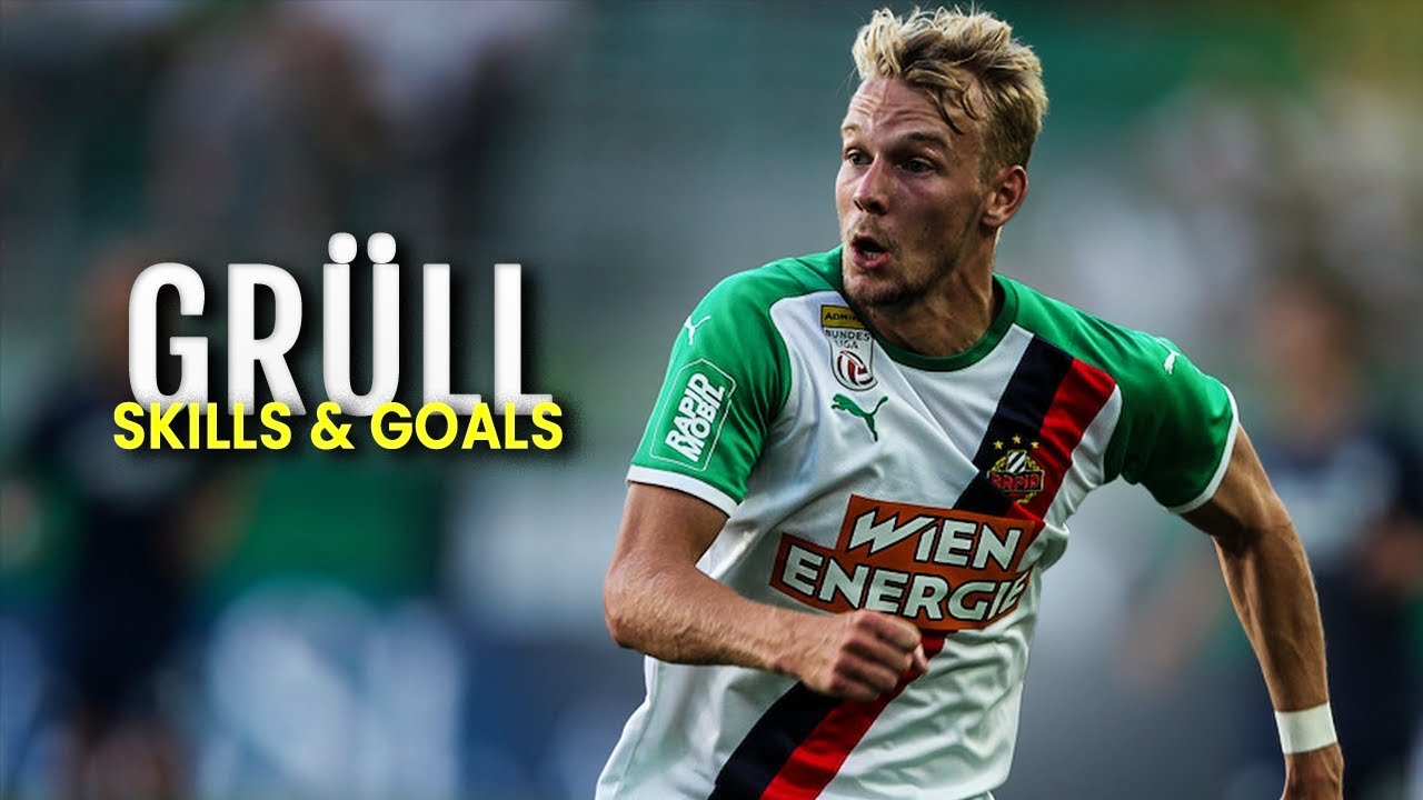 Marco Gr&uuml;ll The next big Transfer for Rapid Wien | Marco Gr&uuml;ll Skills and Goals