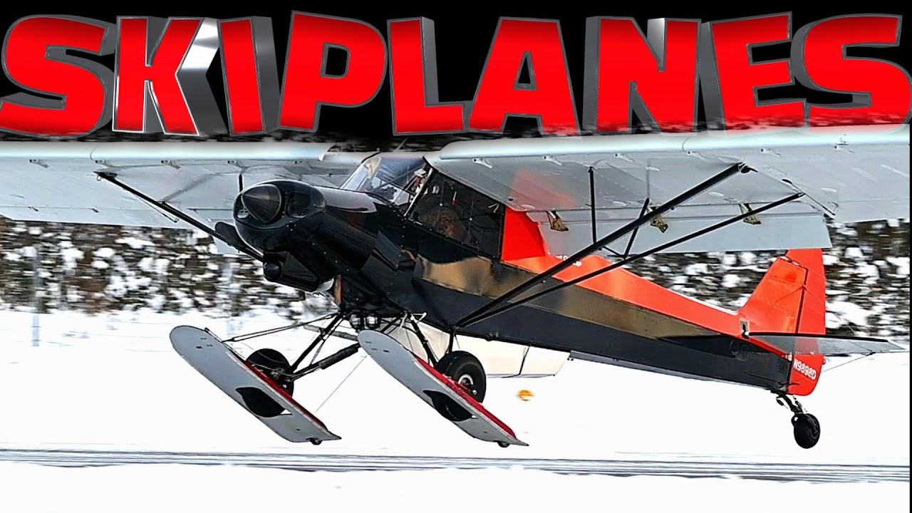 SKIPLANES RUNWAY 32 WINTER 2024 #aviation #skiplane #bushplane #airport #2024 #aopa #alaska #cessna