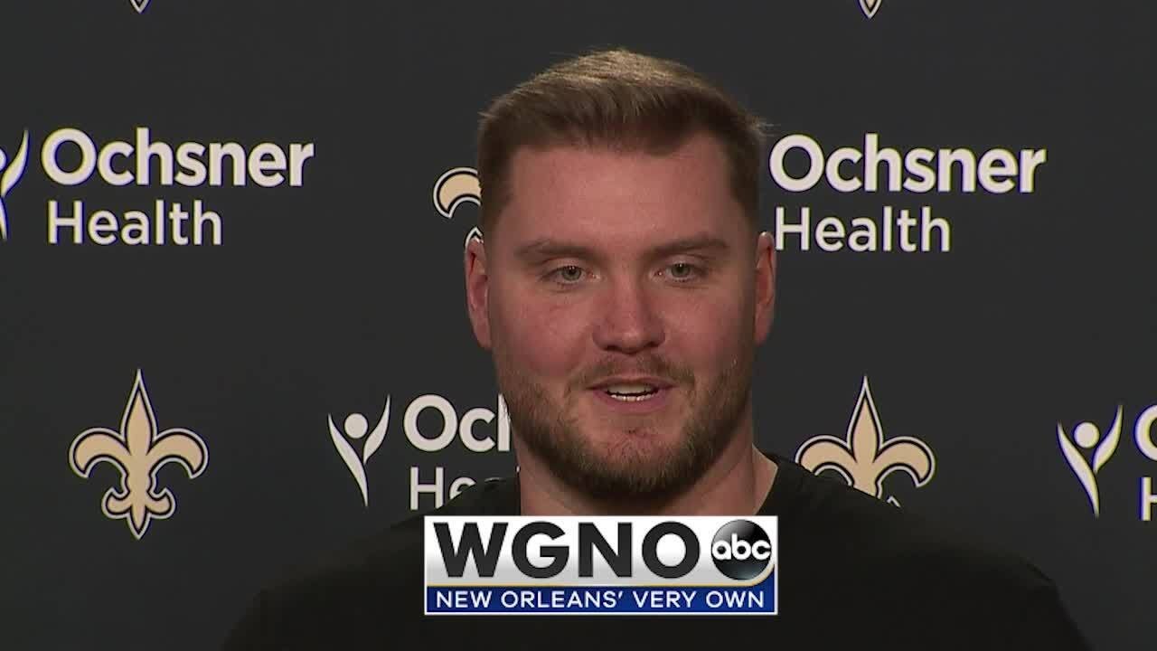 David Edwards breaks down decision to join Saints