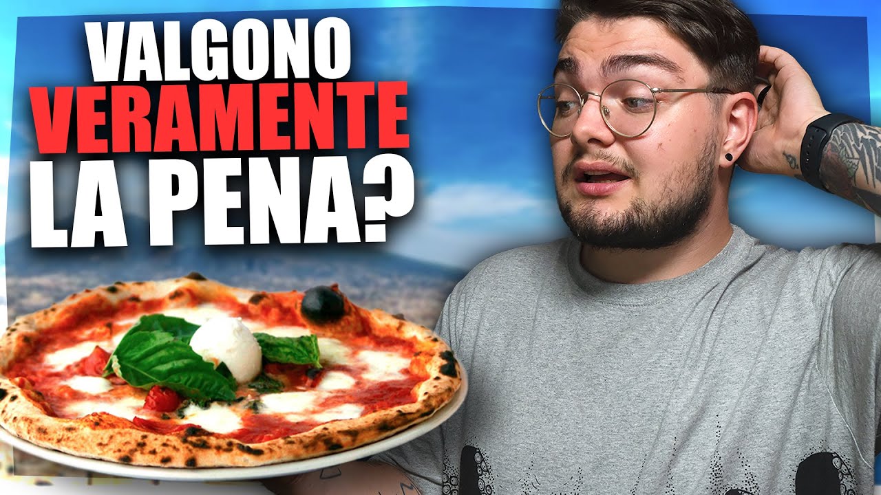 Provo tutte le PIZZERIE più FAMOSE di NAPOLI!