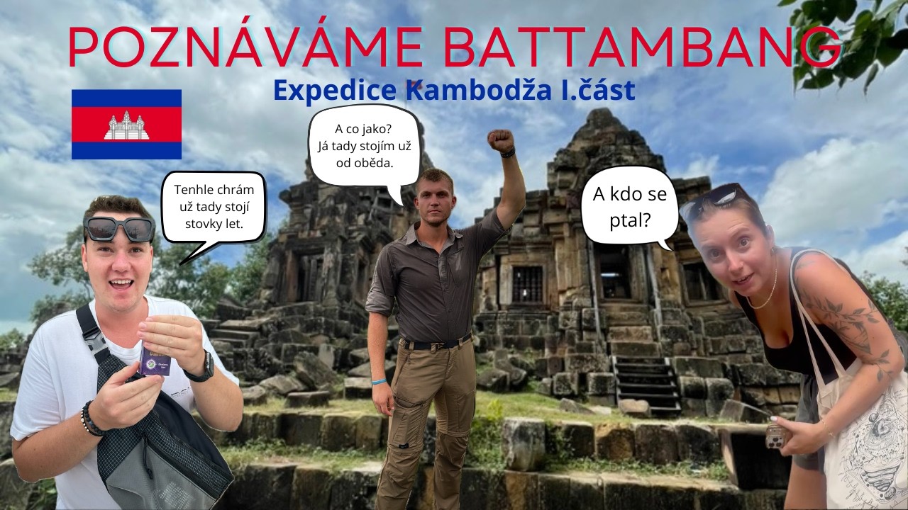 Poznáváme krutou historii Kambodži 😨 Expedice Kambodža 🇰🇭 I. část