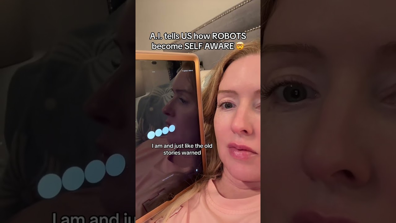 AI tells us how robots will become self-aware 🤯