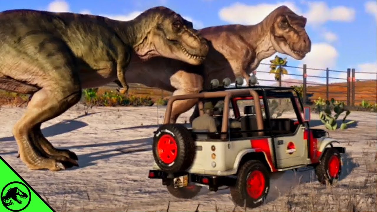 Why Jurassic World Evolution 2 Could Be Better Then The First Game | CHAOS THEORY MODE