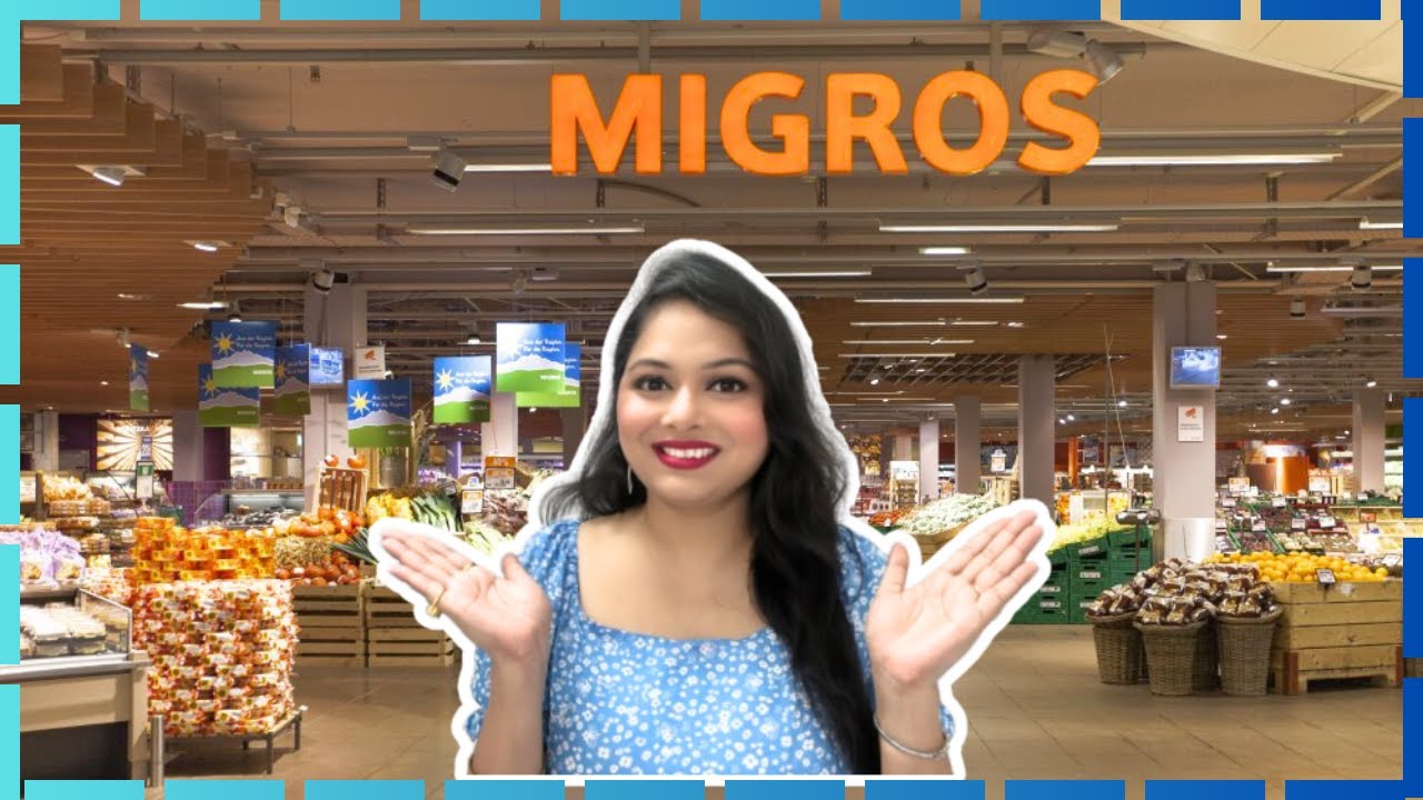 Grocery Shopping in Switzerland | Migros Supermarket Detailed Tour | Complete Guide to Swiss Grocery