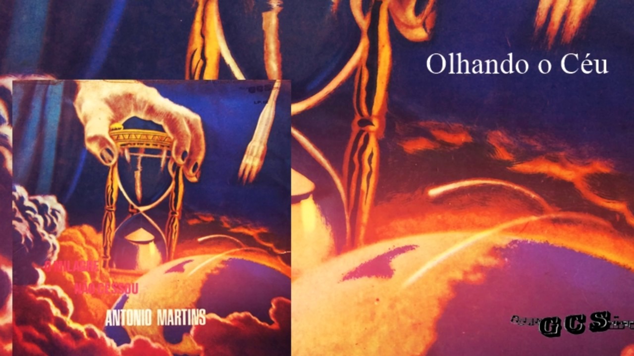 Antonio Martins - Olhando o Céu (LP O Milagre Não Cessou) 1974