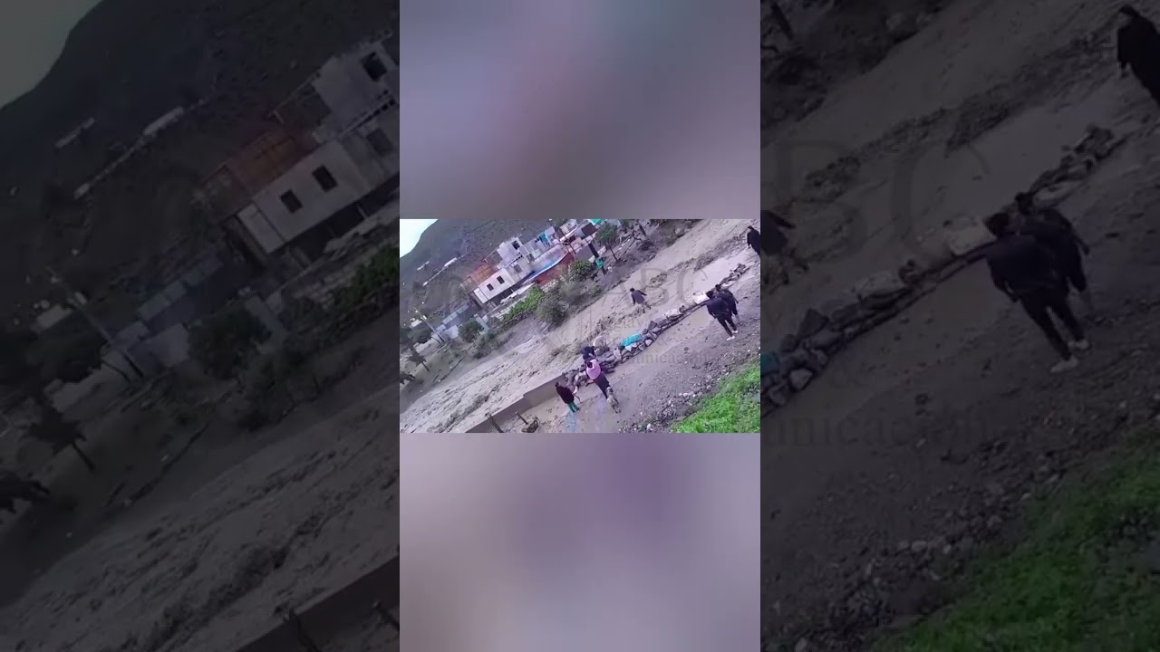 Fuertes lluvias ocasionaron este jueves afectación en diversos puntos de la ciudad de Arequipa.