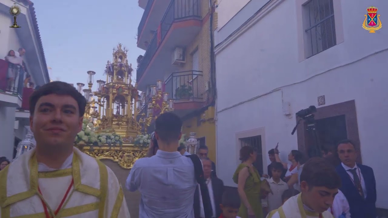Corpus Christi 2025 | Santísimo | RECORRIDO COMPLETO
