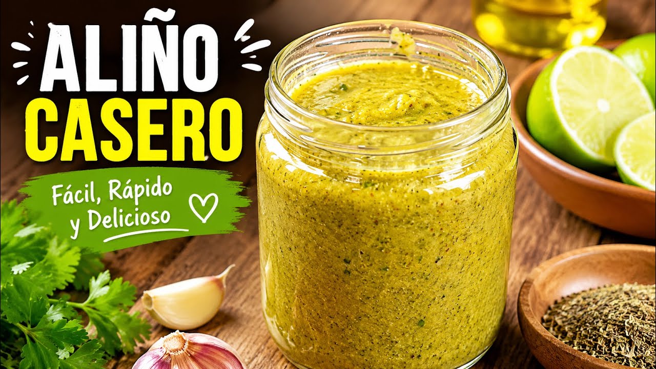 Aliño casero.