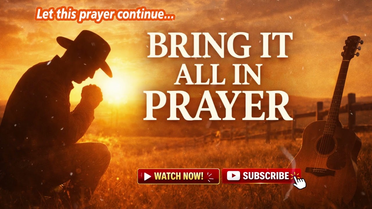Need Peace? Bring It All in Prayer | Christian Country Worship