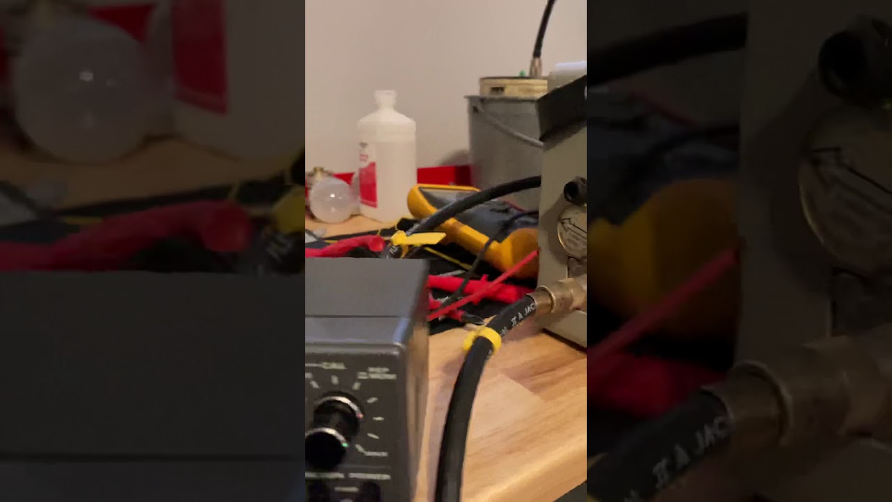 2 meter 4cx250 amp commissioning 1/12/2021