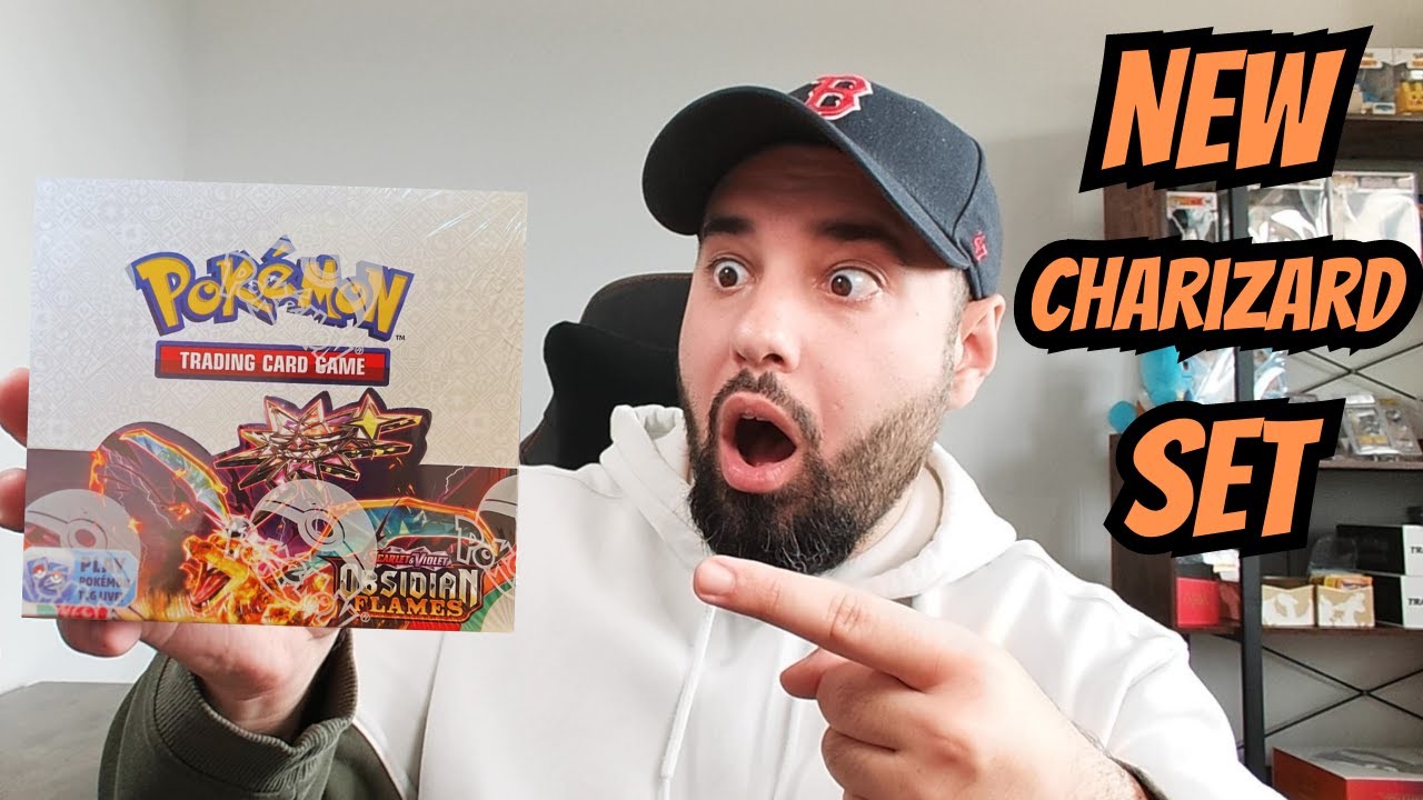 NEW/EARLY Pokemon Obsidian Flames Booster Box
