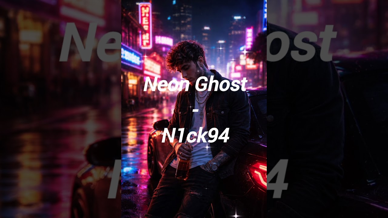 Neon Ghost - N1ck94