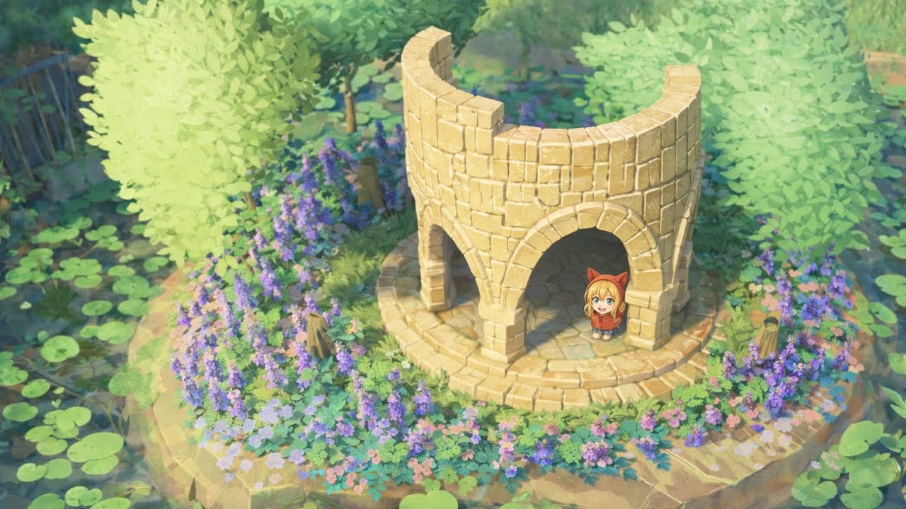 A Quiet Sanctuary Beyond the Bridge | Tiny Glade