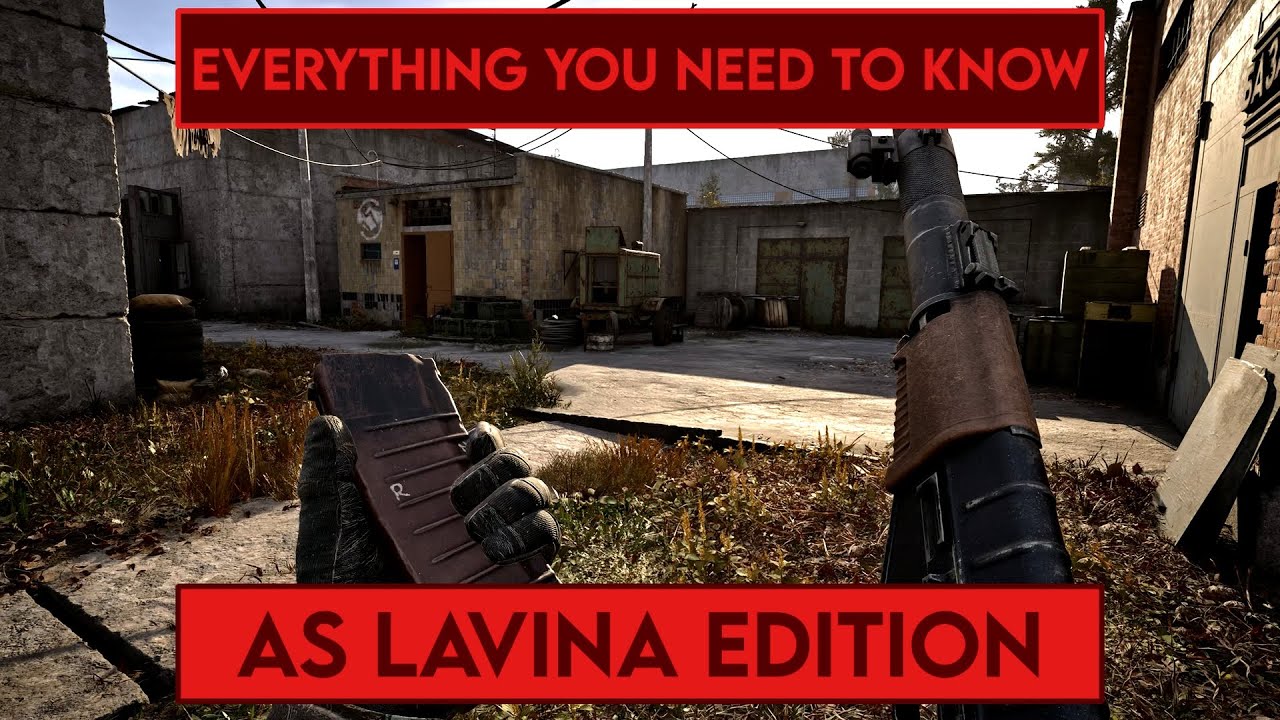 S.T.A.L.K.E.R. 2: Гайд по АС &laquo;Лавина&raquo;, расположению оружия и обвесам