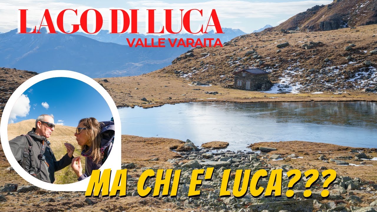 LAGO e Colle di Luca | Giro ad ANELLO | FACILE | Valle Varaita (Cn)