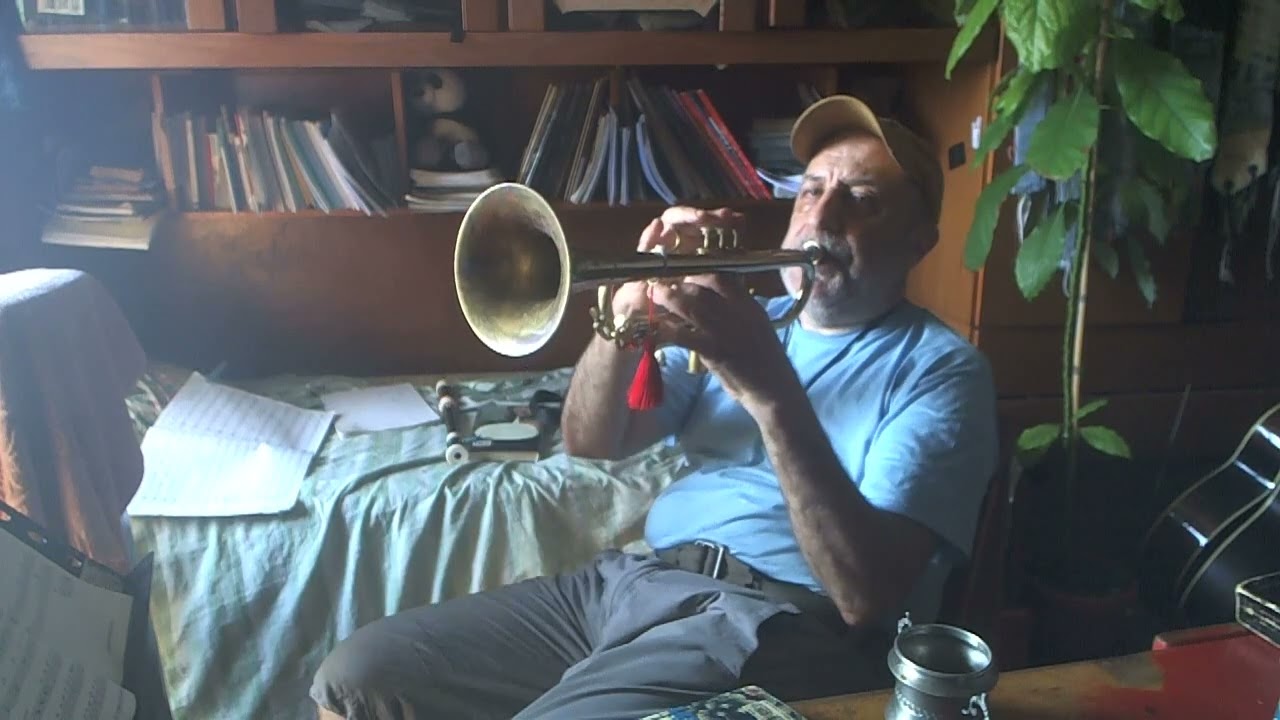 SUMMERTIME  ( C trumpet )