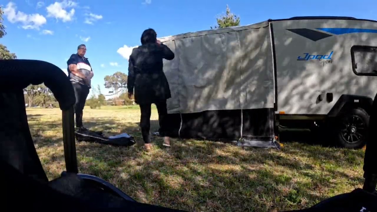 JPOD SPORT Annex setup time-lapse #judgierob #rizaslifejourney #jpod #setup
