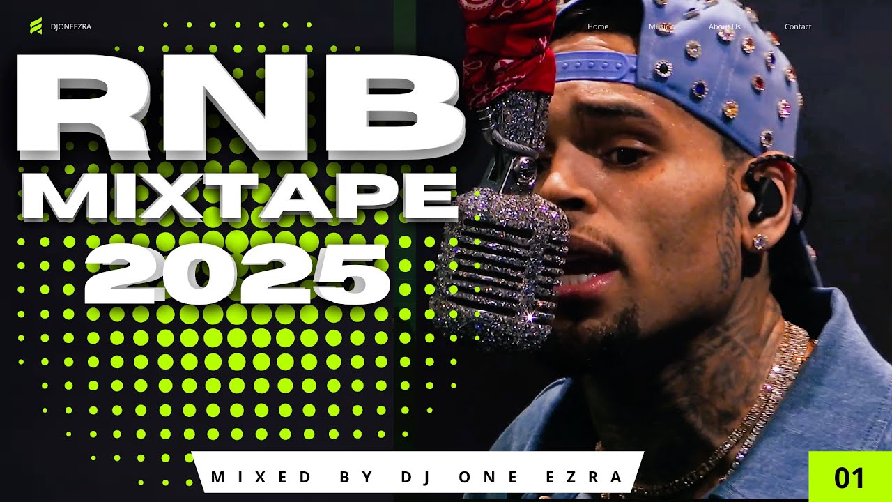 R&B Mix 2025 | Chris Brown, SZA, Bruno Mars, Usher, Beyonce, Justin Bieber, Ne-Yo | DJ One Ezra