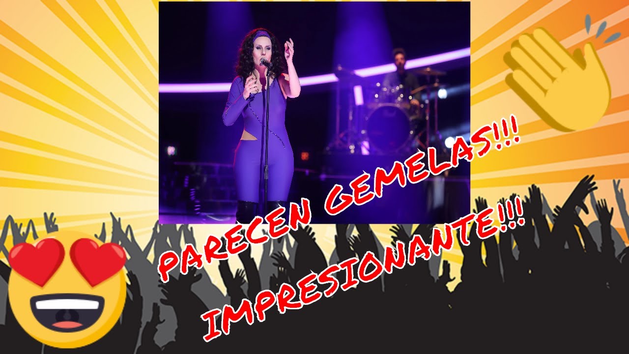 Peter Mell Bimbo Reacts to Diana Navarro es Monica Naranjo (PARECEN GEMELAS!  IMPRESIONANTE!!!)