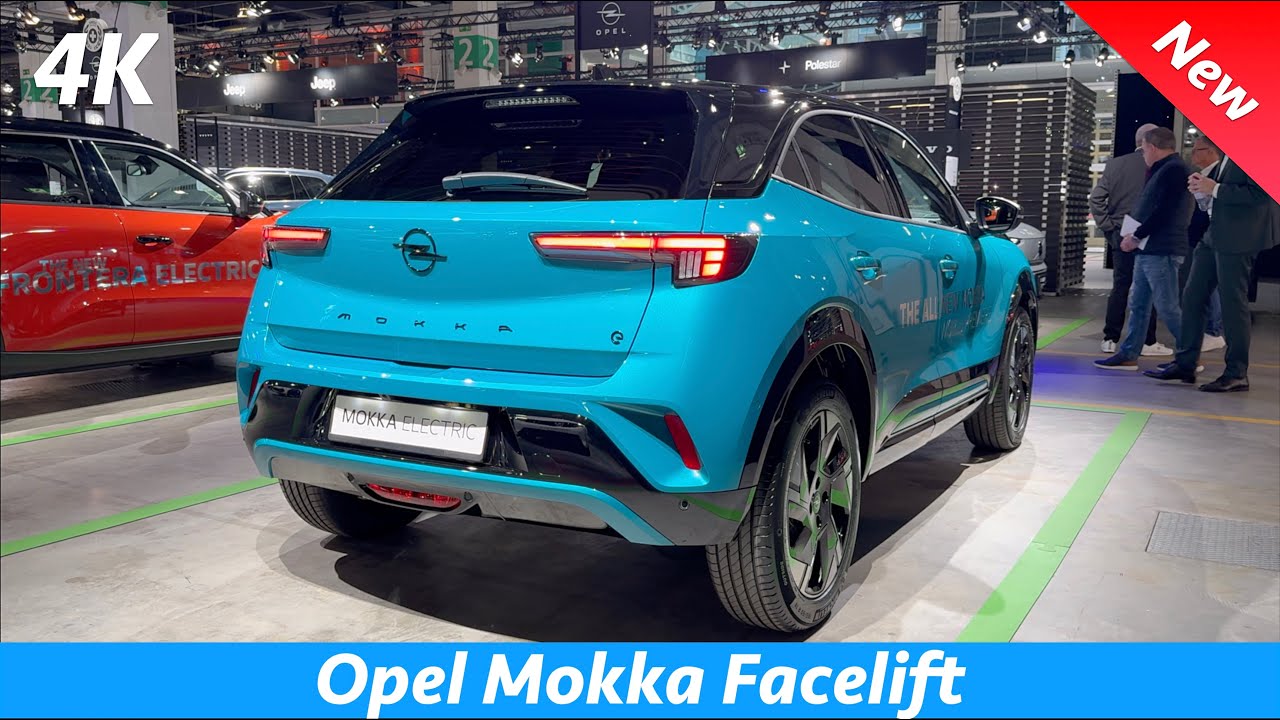 Opel Mokka Electric 2025 Review | Facelift GS (Exterior - Interior), Price