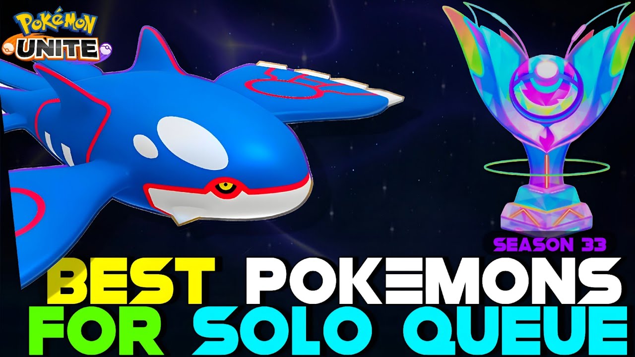 Карта KYOGRE: 15 лучших покемонов для одиночной игры и повышения ранга 