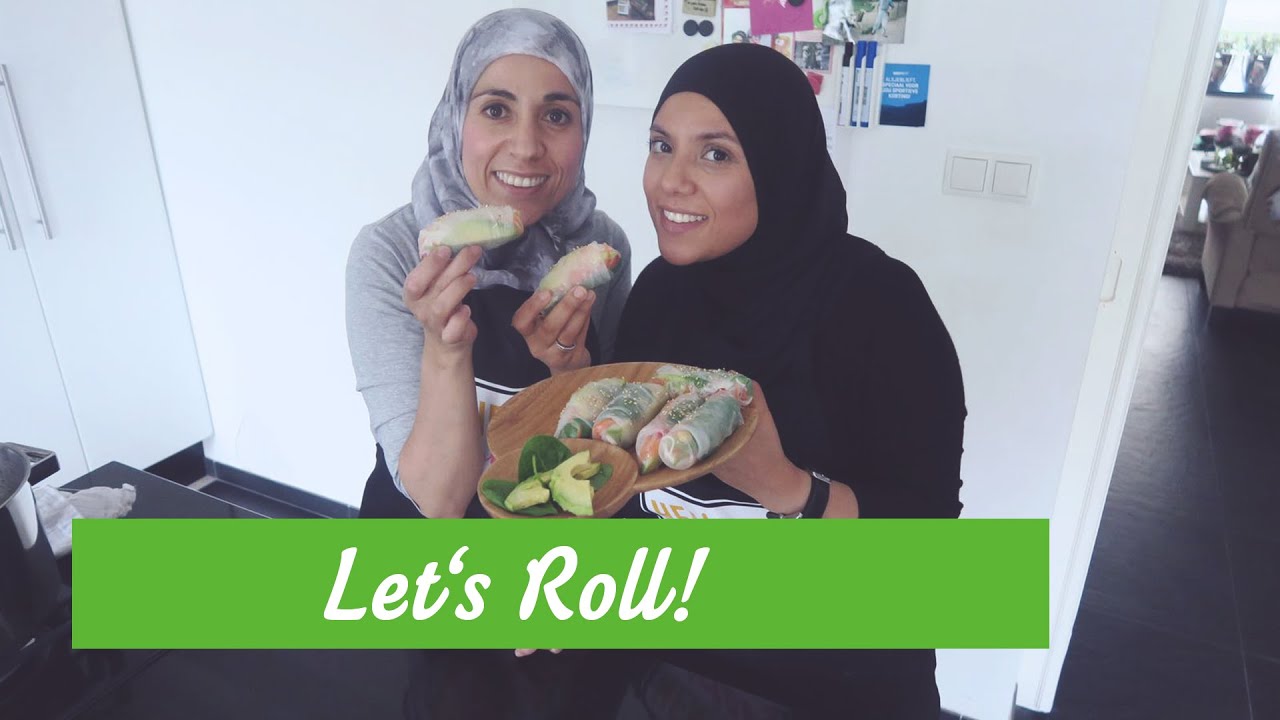 Springrolls: Loempia in een ander jasje - Healthy Sisters - Ramadan Special