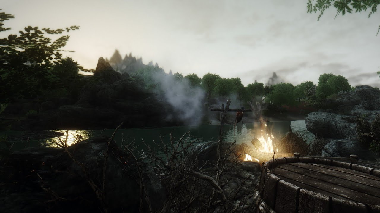 Enderal Hyper Realistic Graphics (ENB + Mods)