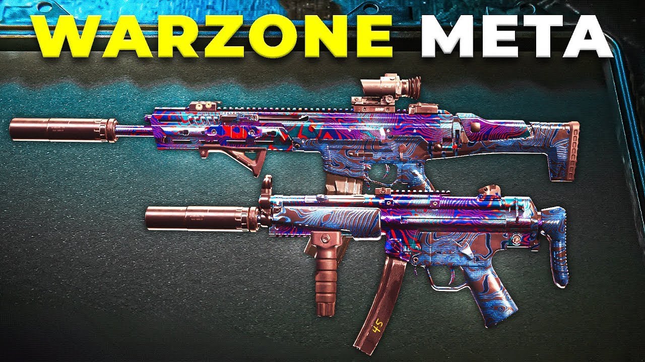 Using OG META Loadout in Rebirth Island 😍 (KILO 141 & MP5)