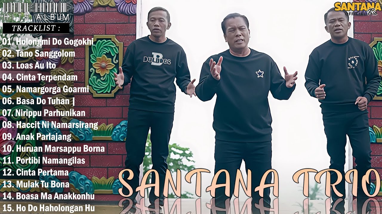 Santana Trio ~ Lagu Batak Terbaru 2025 Enak Didengar Album Terbaik || TRIO SANTANA 2025