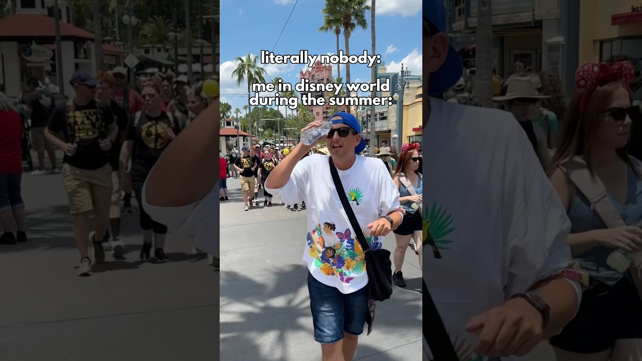 Disney World During the Summer 🥵