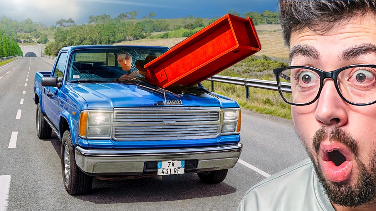 ACCIDENTES REALES DE PELICULA 😱 | BeamNG Drive