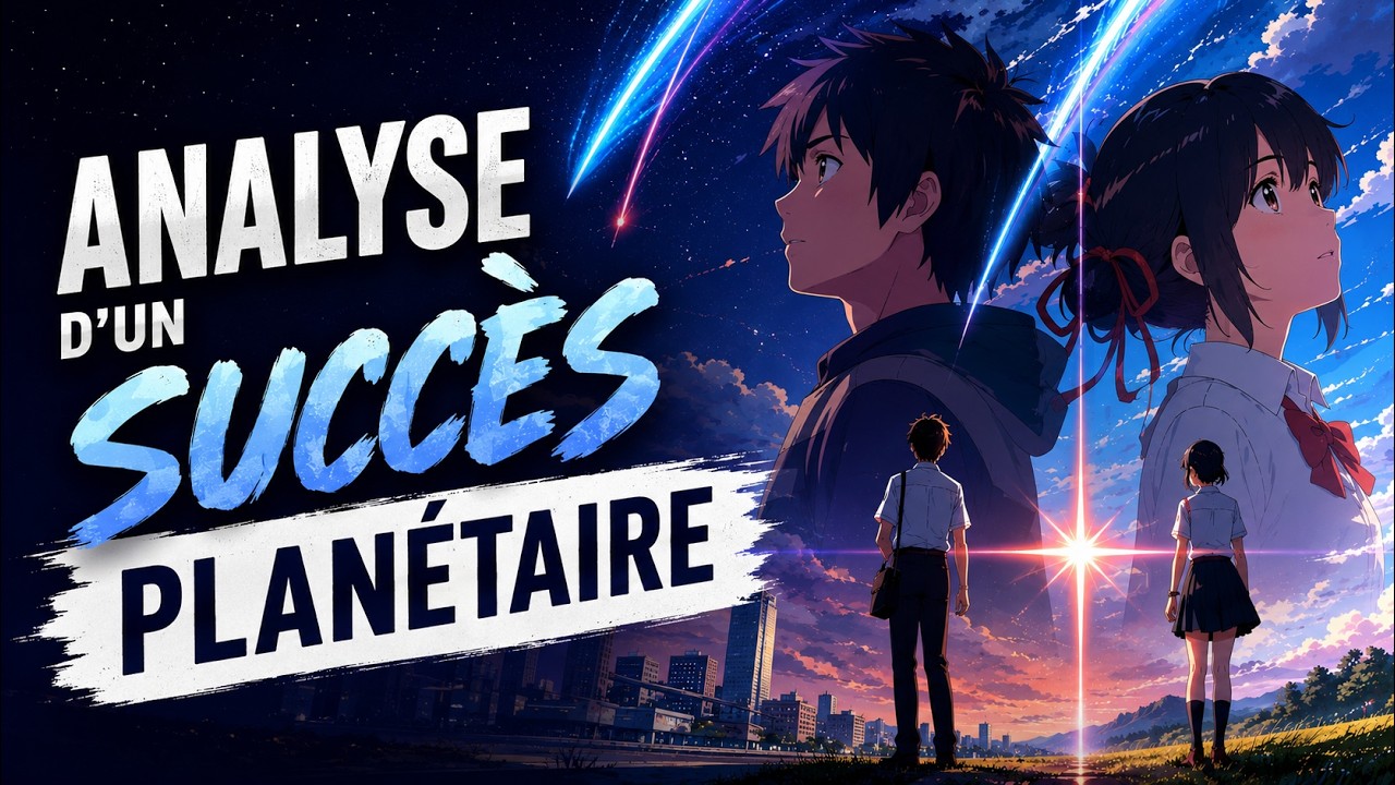 Pourquoi Your Name est un succès planétaire ? | Analyse & Décryptage #3
